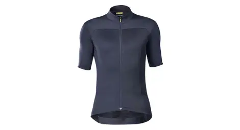 Maillot essential eclipse total de jersey / gris oscuro