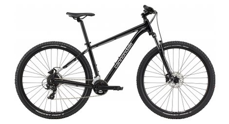 Vtt semi-rigide cannondale trail 8 29 microshift mezzo 8v 29 gris noir