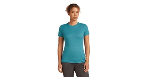T-shirt Icebreaker Merino 150 Tech Lite Vert Femme