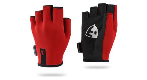 Gants courts etxeondo bera rouge