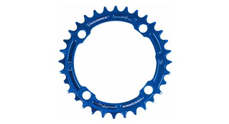 Race face mono corona narrow wide 104 mm blu