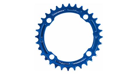 Race Face Narrow Wide Single Kettenblatt 104mm BCD Blue