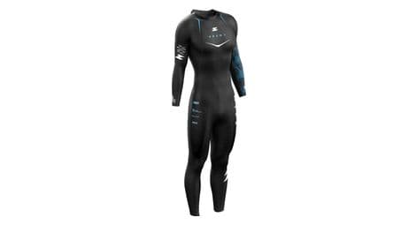 Z3rod archi neopreen wetsuit zwart blauw