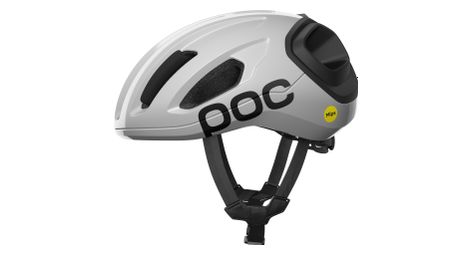 Casque Route Poc Amidal Mips Blanc/Noir