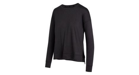 Maillot manches longues saucony sunday run noir femme