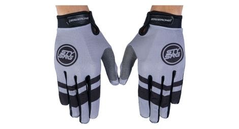 Paire de gants enfant stay strong chevron gris