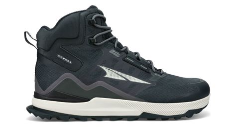 Altra lone peak mid all weather 2 hiking shoes black grey 41