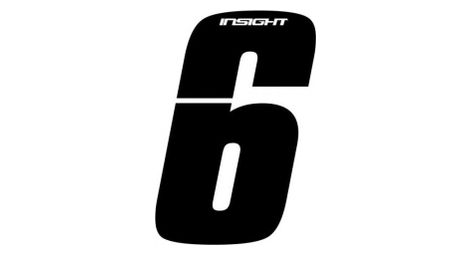 Numeros insight 10cm noir insight 6