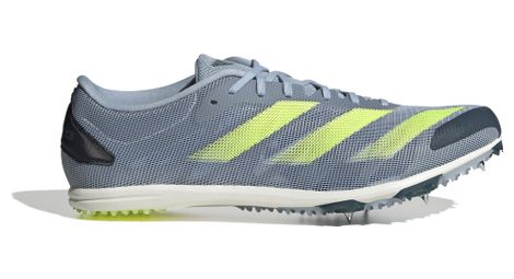 Chaussures d'Athlétisme Unisexe adidas Performance adizero XCS Gris Jaune