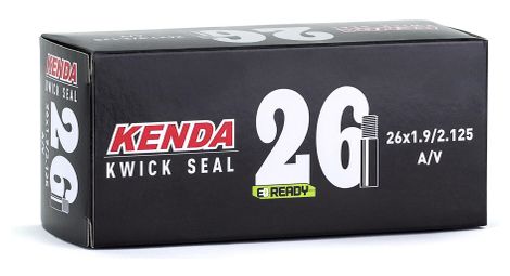 Tube kenda 26x1.9/2.125 schrader 28mm joint kwick