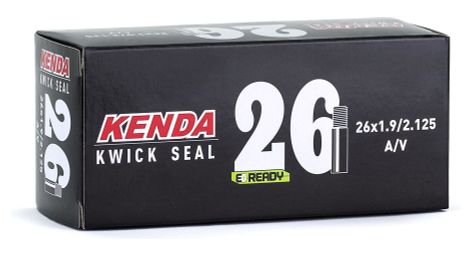 Tube kenda 26x1.9/2.125 schrader 28mm joint kwick