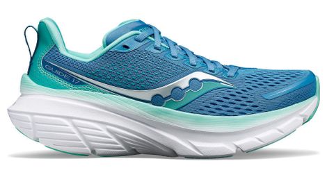 Saucony guide 17 damen laufschuhe blau weiß 37.1/2