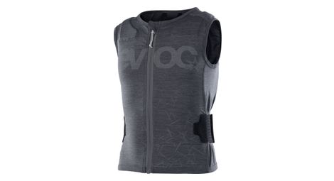 Gilet de protection enfant evoc protector gris