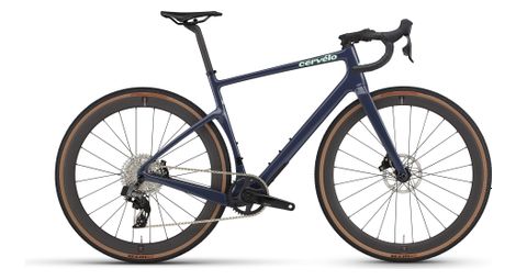 Gravel bike cervélo áspero sram rival xplr etap axs 12s 700 mm blau