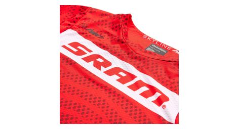 Kurzarmtrikot Skyline Air Sram Rot