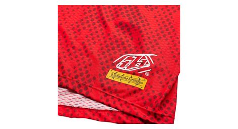 Kurzarmtrikot Skyline Air Sram Rot