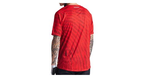 Kurzarmtrikot Skyline Air Sram Rot
