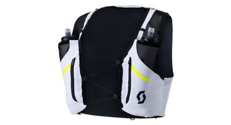 Sac d'hydratation Scott RC Pro TR 10L + Flasques Blanc