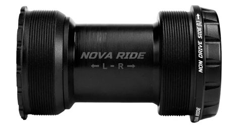 Boitier de pédalier nova ride t47 77a shimano noir