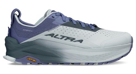 Chaussures Trail Altra Olympus 6 Gris/Bleu Femme