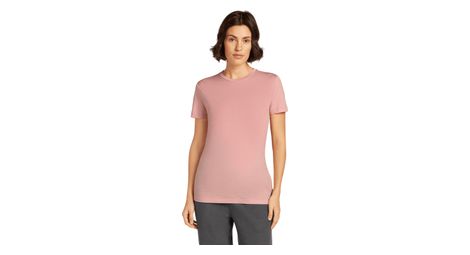 T-shirt Icebreaker Merino 150 Tech Lite Rose Femme