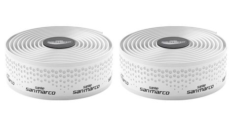Ruban de cintre selle san marco presa corsa team blanc