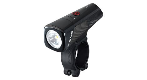 Luce anteriore sigma buster 800 fl nera