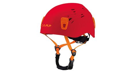 Casco camp titan rosso