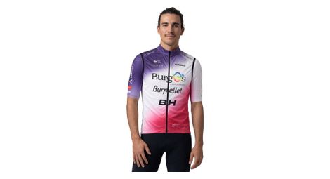Gilet vélo coupe-vent homme Burgos Burpellet BH x Siroko BBBH 26 V1 Burgos Whit