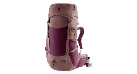 Mochila de senderismo Deuter Futura Pro 30 SL morada para mujer