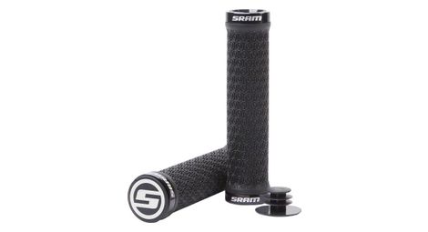 Sram paire de grips lock on noir