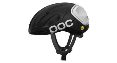 Poc Amidal Mips Rennradhelm Schwarz/Weiß