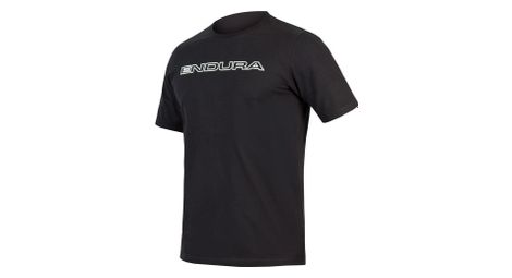 T shirt technique endura one clan carbon noir