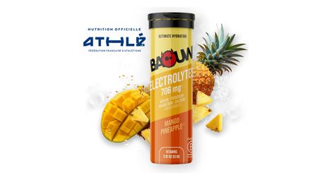 Baouw Elektrolytgetränk Mango-Ananas 10 Tabletten