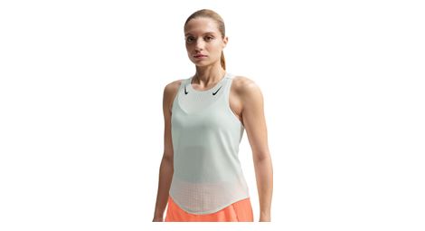 Débardeur Nike AeroSwift Vert Femme