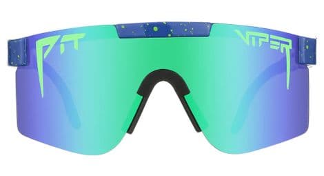 Paire de lunettes pit viper the leonardo polarized bleu