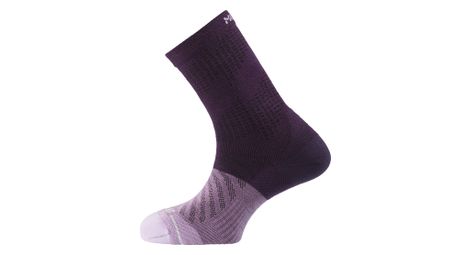 Chaussettes Millet Ubic Crew Violet Femme