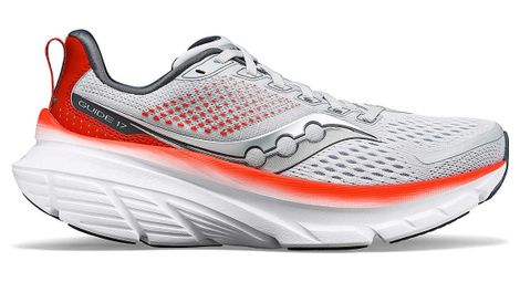 Saucony Guide 17 - femme - gris