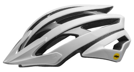 Casco bell catalyst mips bianco / argento