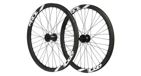 Paire de Roues Carbone Cruiser 24 Pride Gravity Mat Fusion 20/15mm Disque
