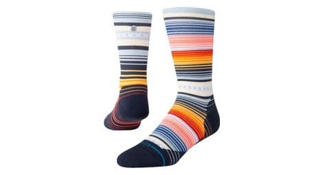 Chaussettes stance performance curren light crew multicolore