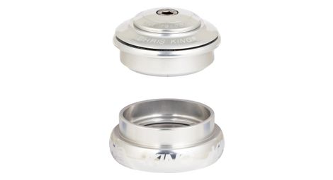 Jeu de direction chris king semi-intégré / externe inset i8 zs44/28.6 - ec44/33 argent