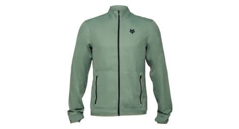 Veste coupe vent fox ranger wind vert