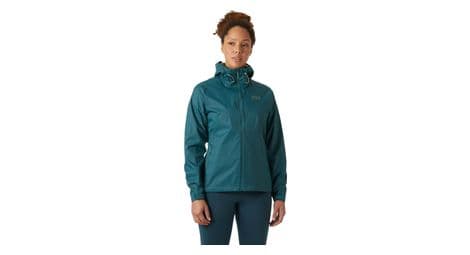 Veste femme helly hansen loke terra bleu