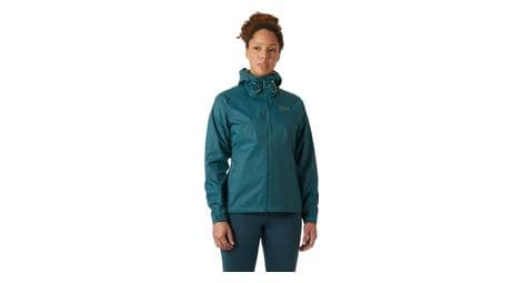 Chaqueta helly hansen loke terra mujer azul