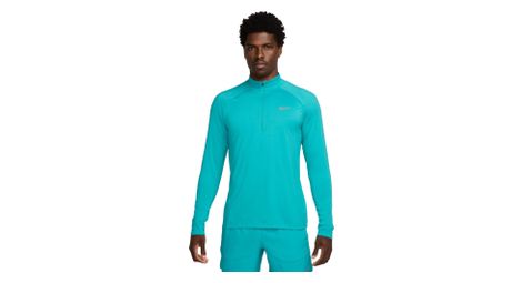 Haut 1/2 Zip Nike Dri-Fit Stride Bleu Homme