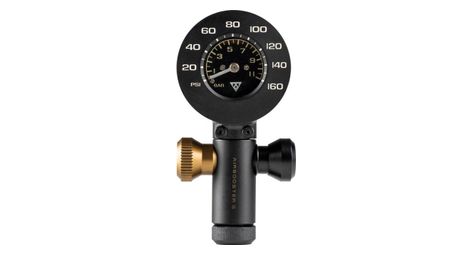 Topeak airbooster g+ gonfiatore a co2 con manometro
