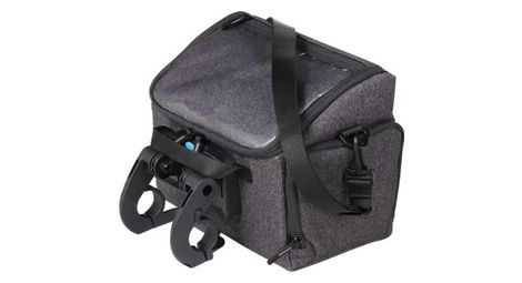 Carrier Frontpack 5 5l Lenkertasche Grau