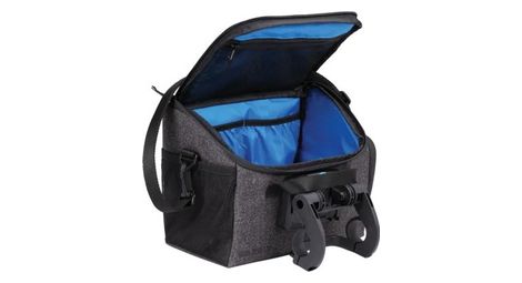 Carrier Frontpack 5 5l Lenkertasche Grau
