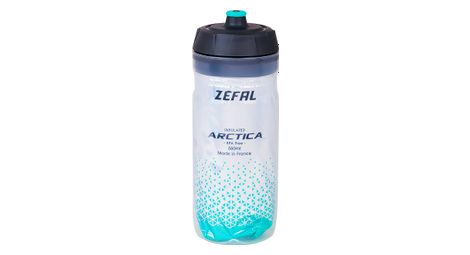 Zefal arctica 55 caribbean green insulated bottle